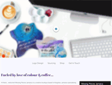 Tablet Screenshot of missingpiecesja.com